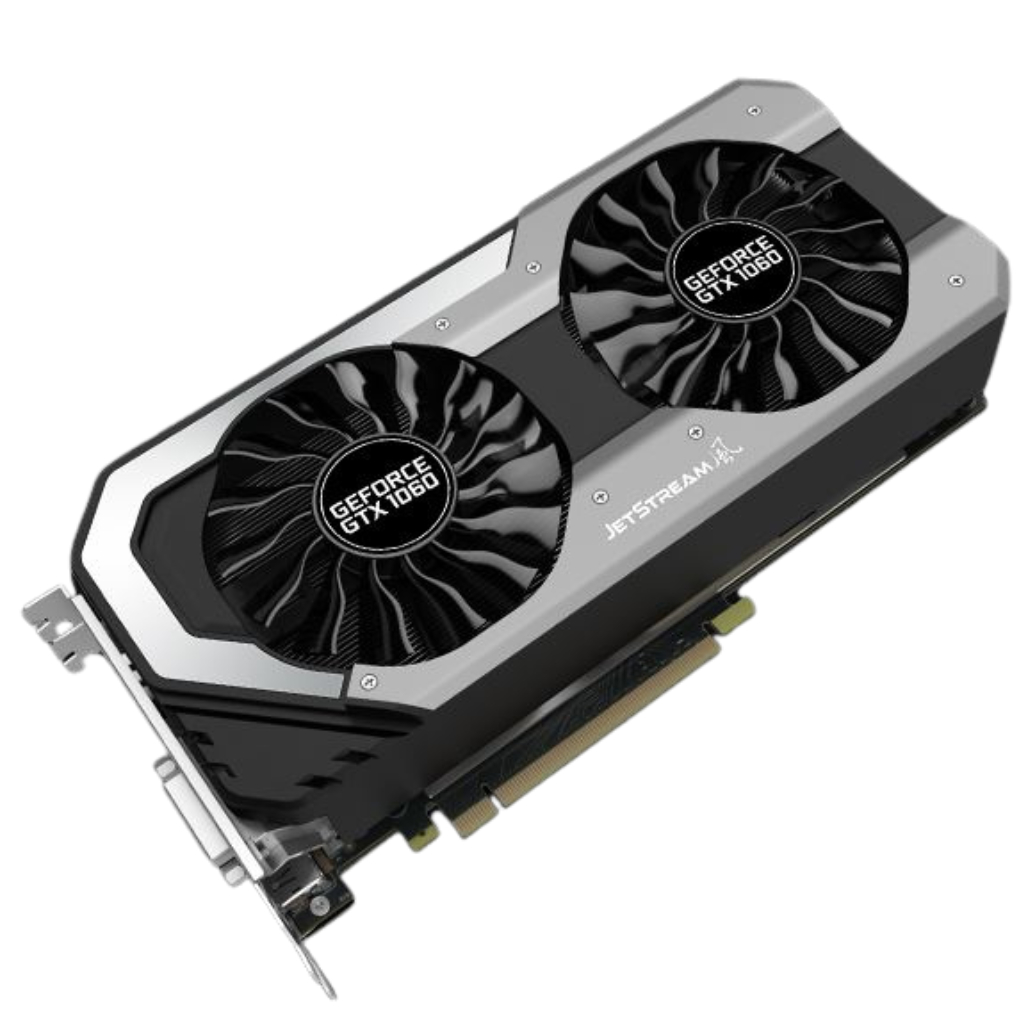VGA (การ์ดแสดงผล) PALIT JetStream GTX 1060 6GB OC | Shopee Thailand