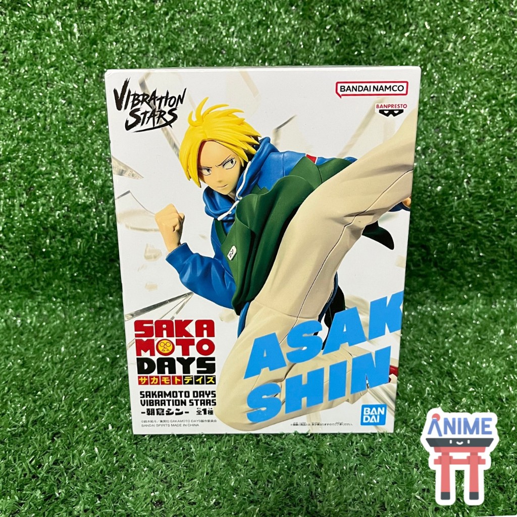 [พร้อมส่ง] Sakamoto Days - Asakura Shin - Vibration Stars (Banpresto ...