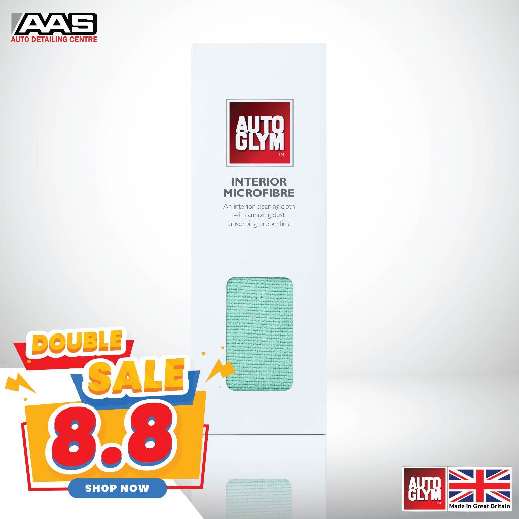 Autoglym Hi-Tech Interior Microfiber ผ้าไมโครไฟเบอร์เช็ดภายในรถยนต์ ...