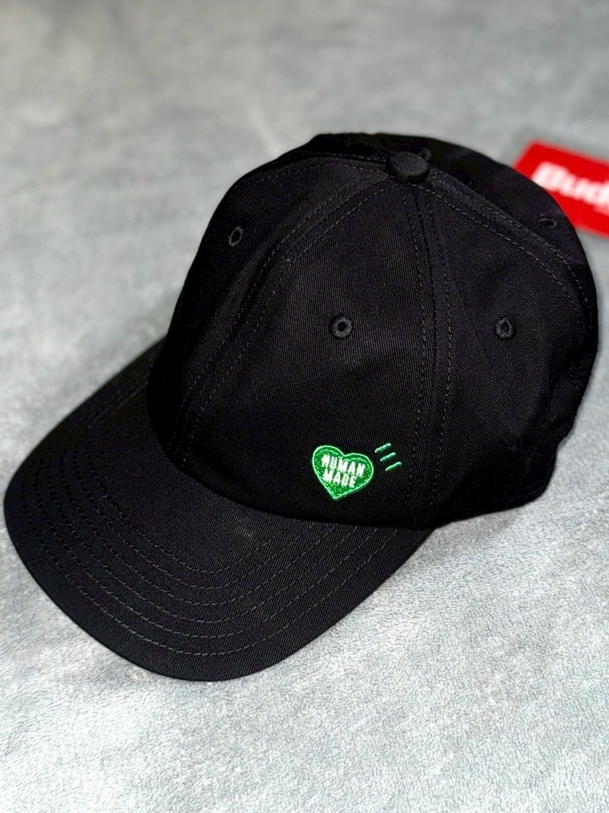 Human Made Exclusive cap Black (วางขายเฉพาะที่แต่ละสาขา Fukuoka