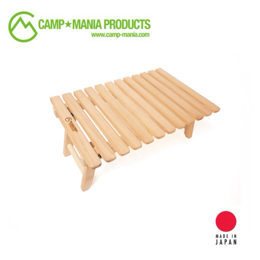 พร้อมส่ง‼️) CAMP MANIA PRODUCTS / COMPACT MINI TABLE (S) 🇯🇵MADE