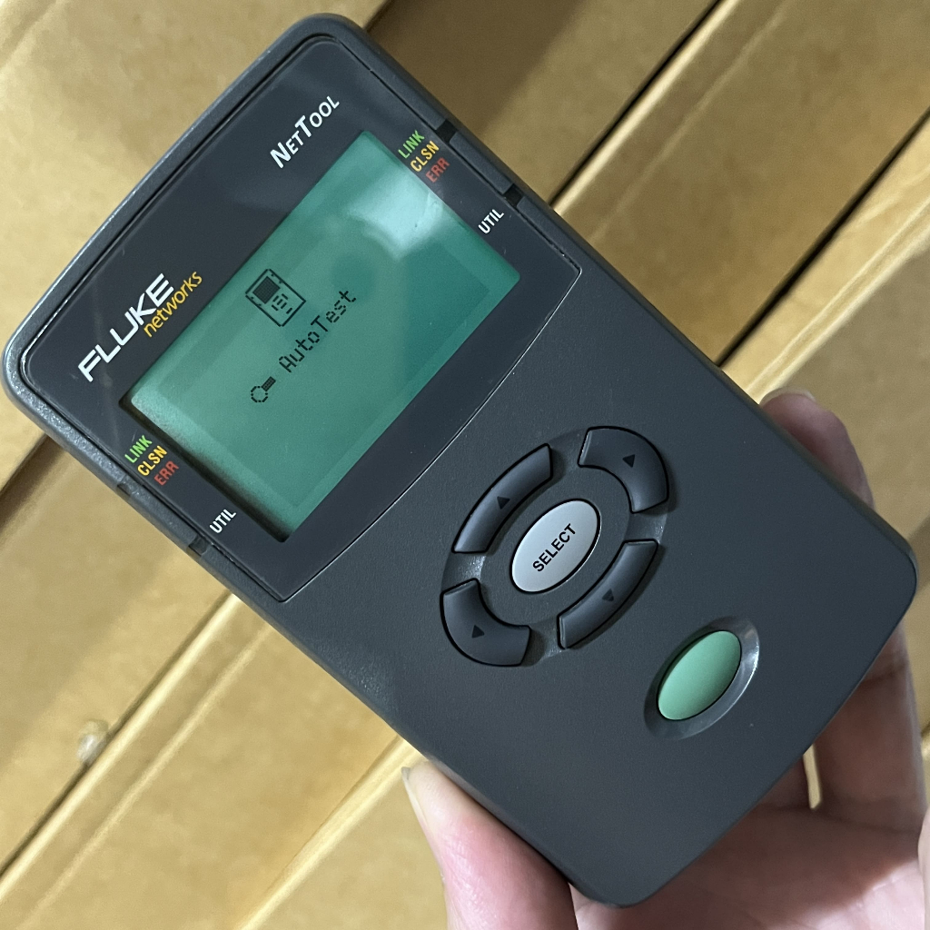 Fluke Networks NetTool 10/100 Inline Network Tester | Shopee Thailand