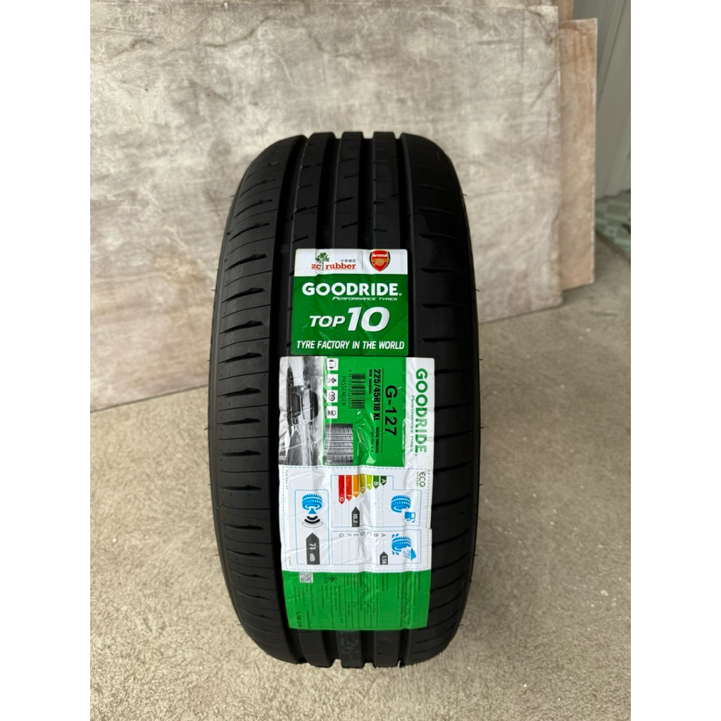 ยางใหม่Goodride(G-127)225/45r18ปี25(ราคาขายต่อ1เส้น) | Shopee Thailand