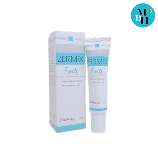 Zermix Forte Cream 20 ml.ครีมบำรุง ให้ความชุ่มชื้น ลดอาการคัน ผิวหนัง ...