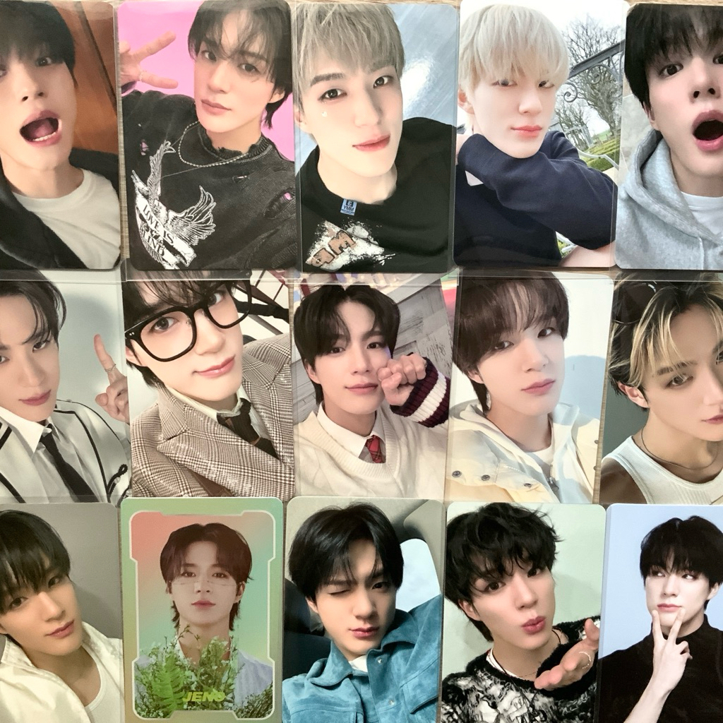 NCT DREAM ヘチャン SHOPEE タイ トレカ NCT DREAM ヘチャン SHOPEE タイ トレカ