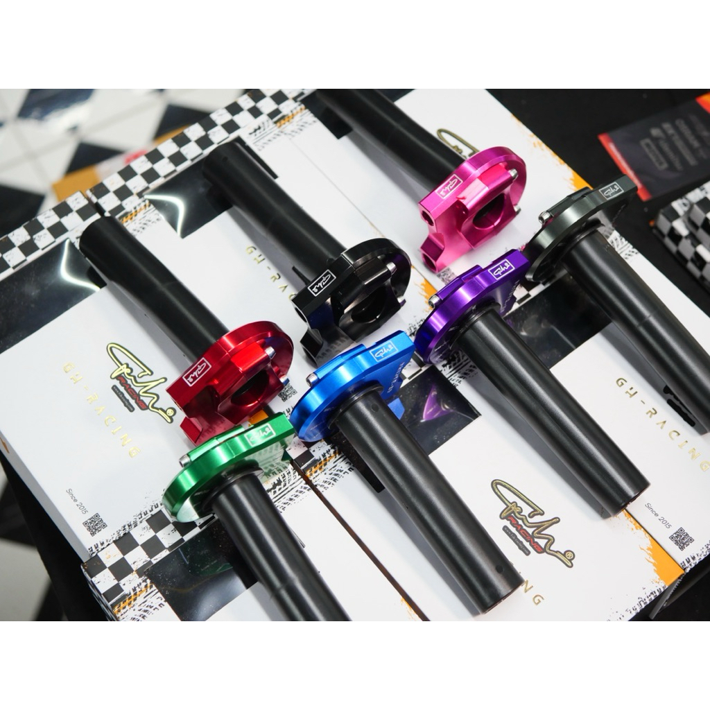 ประกับคันเร่งจาก Gh racing แบบคันเร่ง2สาย สามารถติดตั้งกับสายคันเร่ง ...