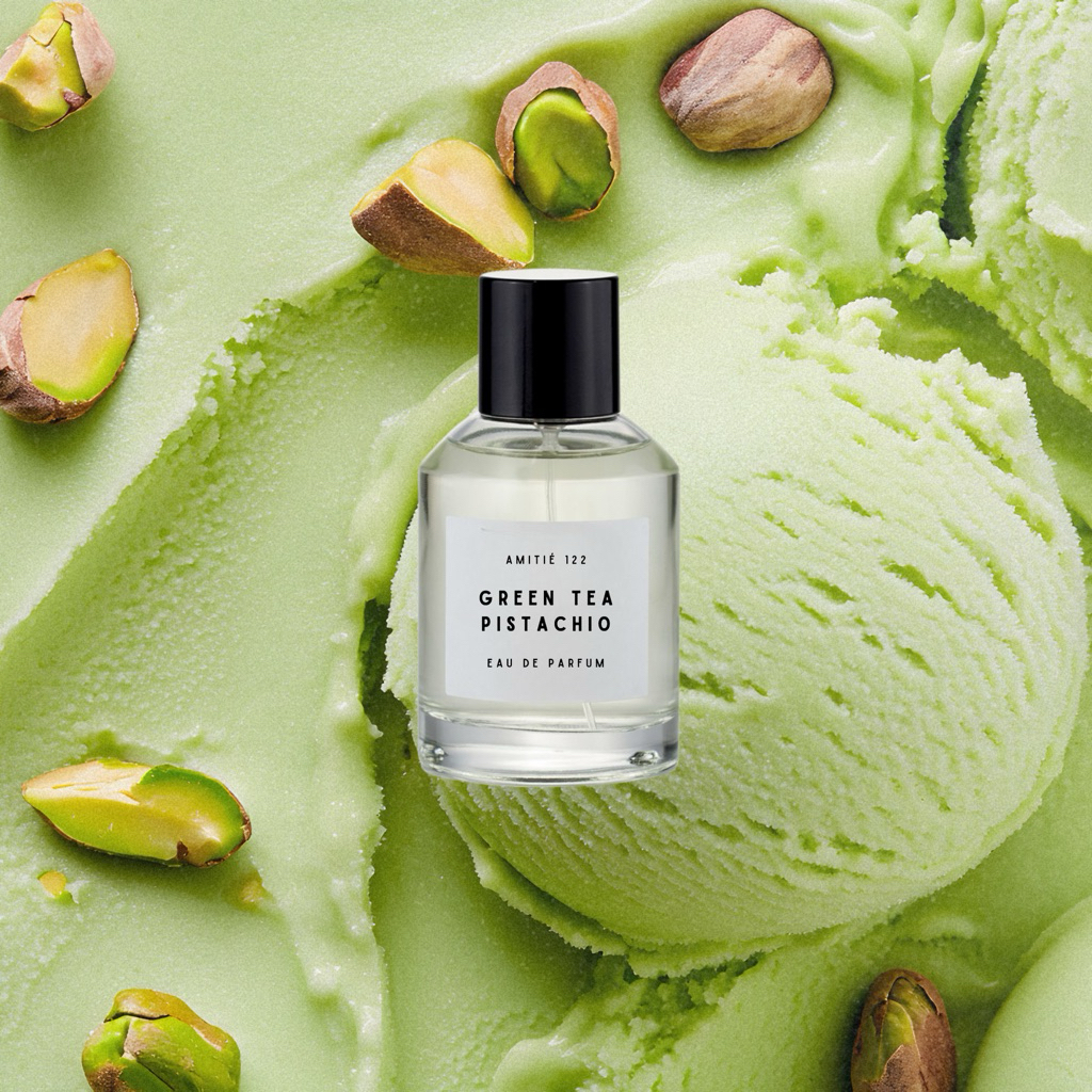 AMITIÉ 122 GREEN TEA PISTACHIO (EDP) | Shopee Thailand