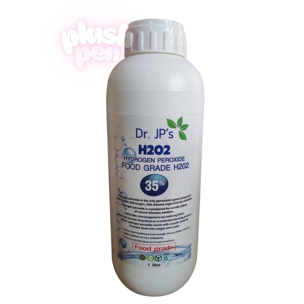H2O2 Hydrogen Peroxide Food Grade 1000ml. | Shopee Thailand