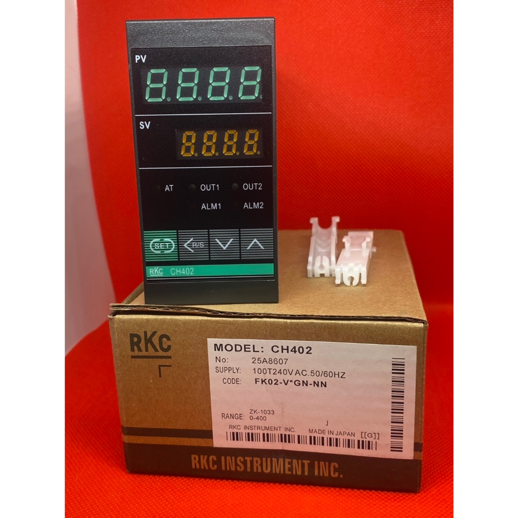 RKC Taxnele Digital PID CH402 FK02-V*GN-NN/CH402 FK02-MV*AN ...