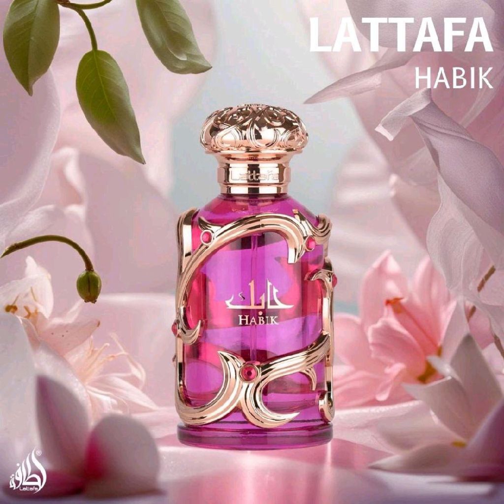 Habik For Women EDP By Lattafa 100 ml เป็นน้ำหอมกลิ่น Floral Fruity ...