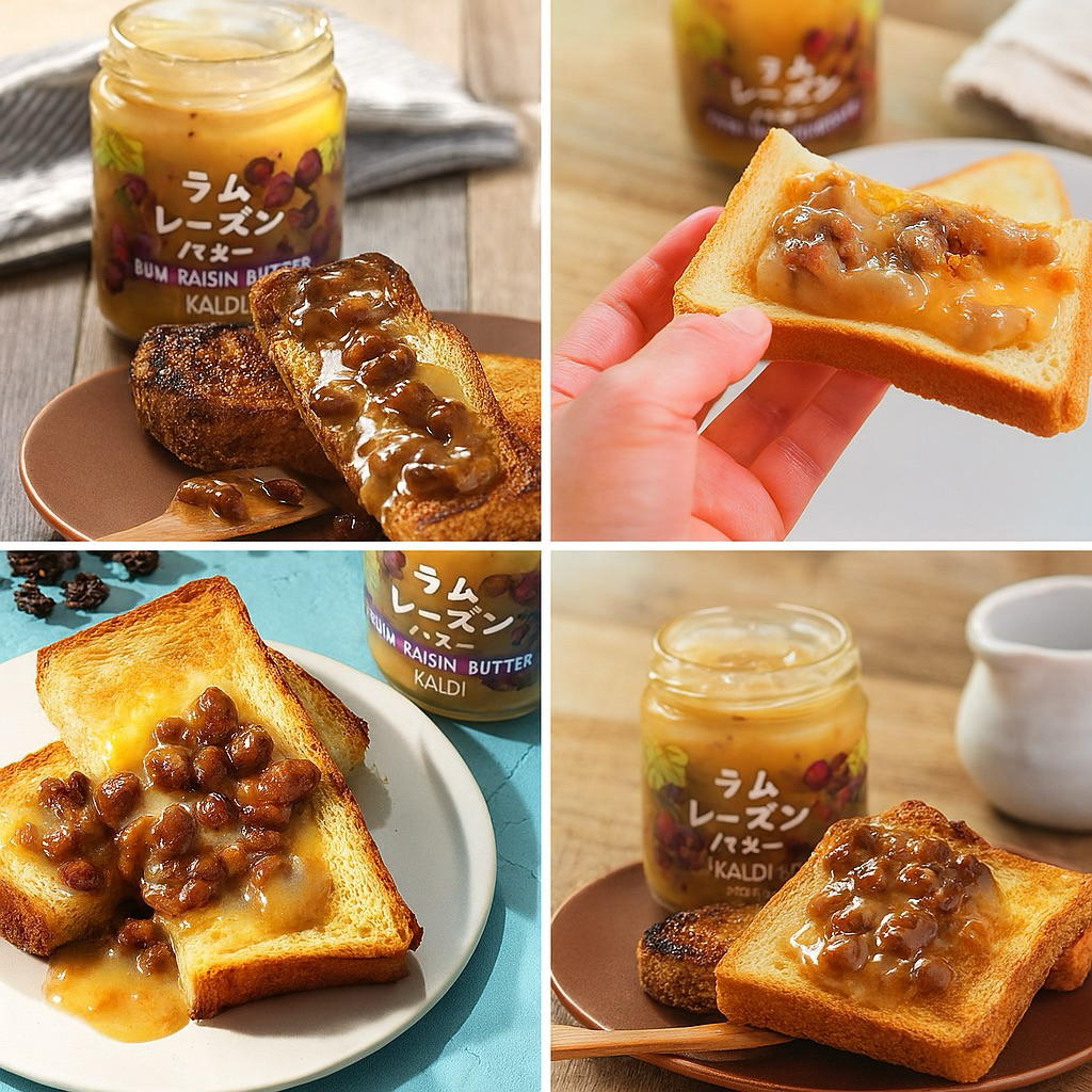 Rum Raisin Butter เนยลูกเกดทาขนมปัง แครกเกอร์ หรือผสมในโยเกิร์ตได้ ...