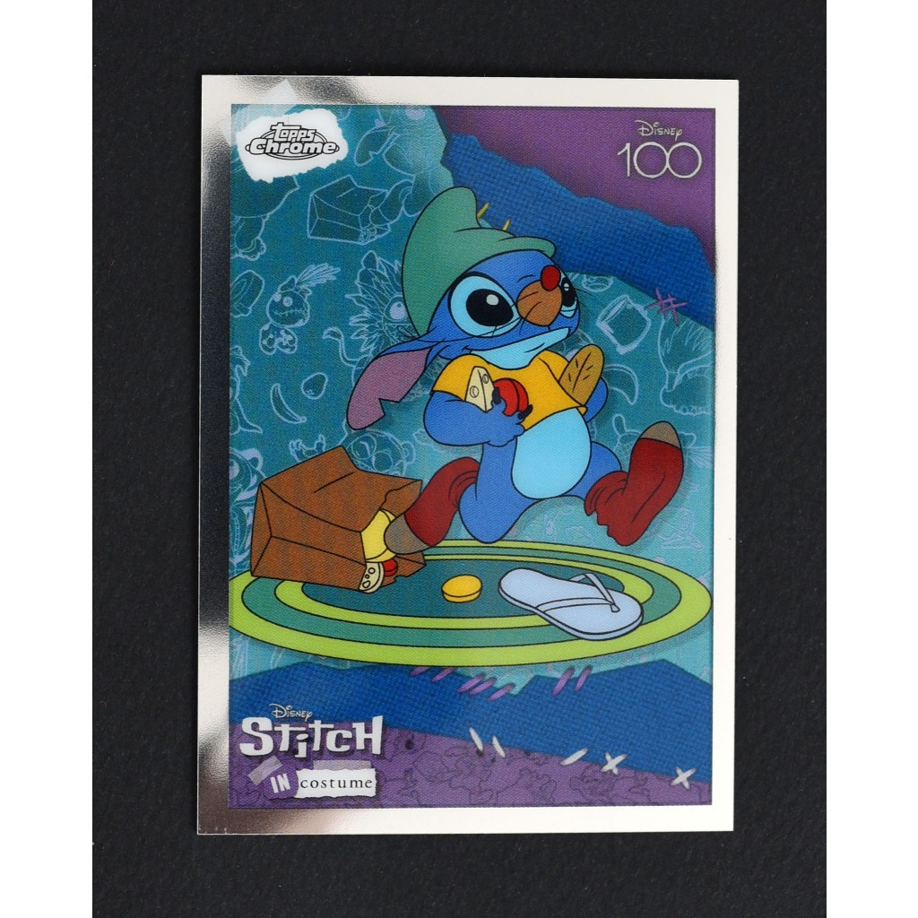 2023 Topps Chrome Disney 100 STITCH IN COSTUME | Shopee Thailand