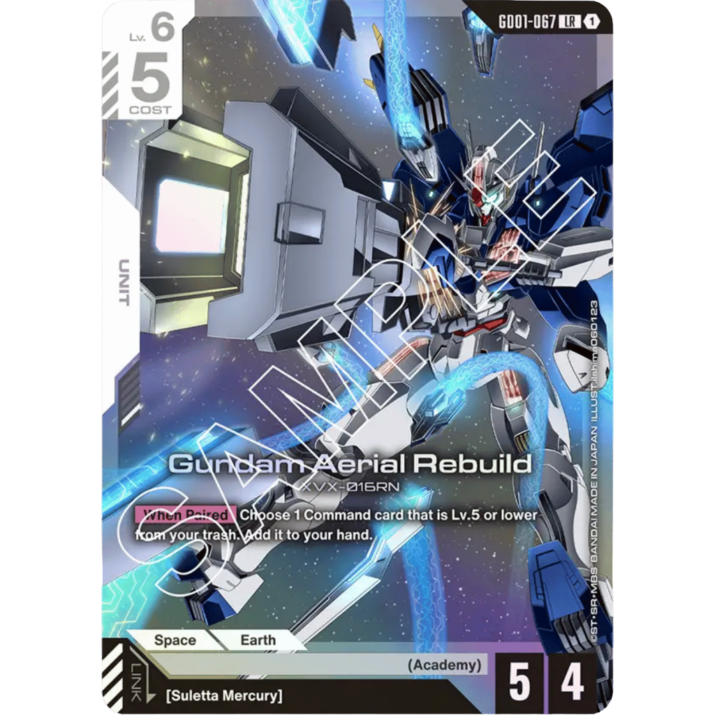 [Gundam] New Type Rising (GD01) [EN] | Shopee Thailand