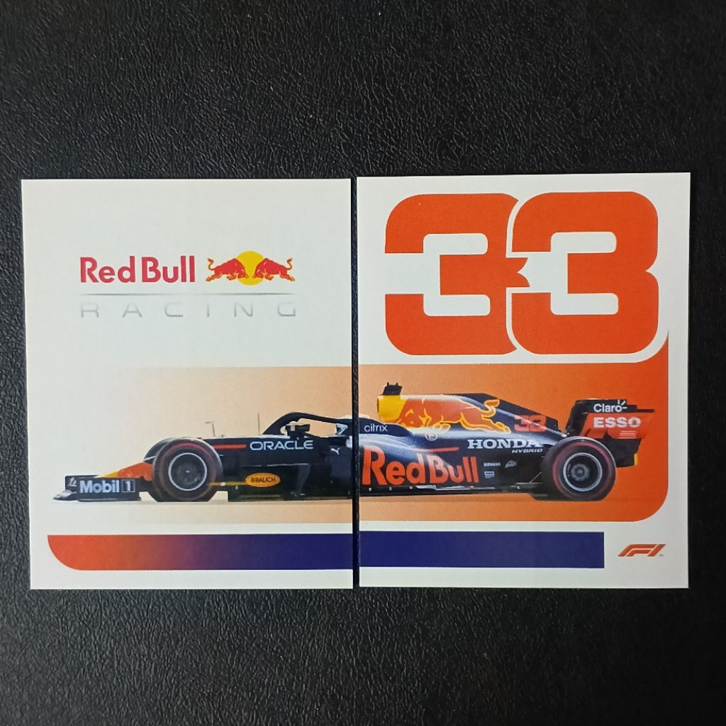 สติ๊กเกอร์รถแข่งฟอร์มูล่า วัน TEAM CAR STICKERS 2021 SEASON FORMULA 1 ...