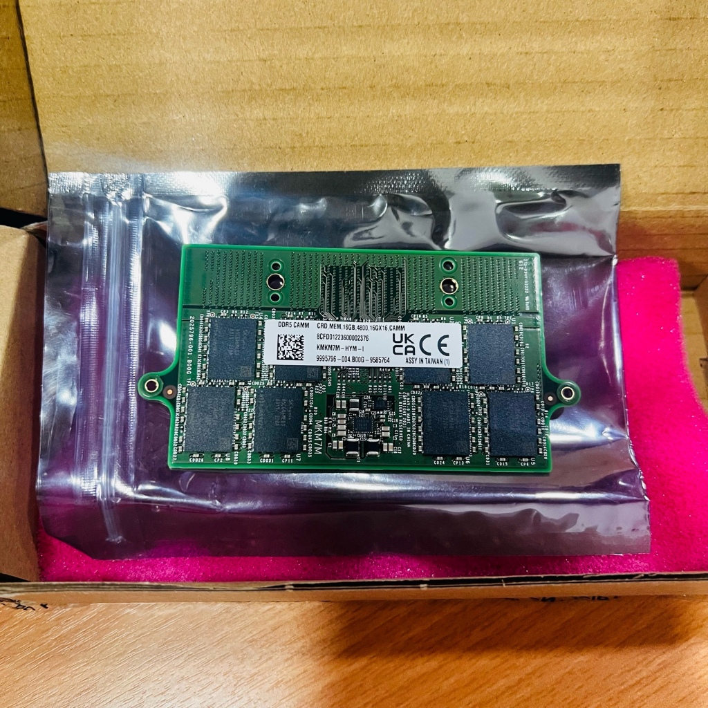 [Used] RAM Dell 16GB DDR5 CAMM Memory Module, 4800MHz for Precision ...
