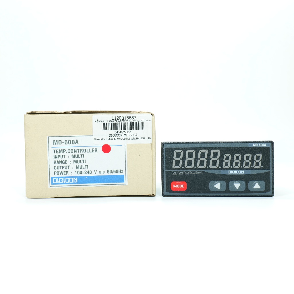 DIGICON MD-600A เครื่องวัดและควบคุมอุณหภูมิแบบดิจิตอลDigital ...