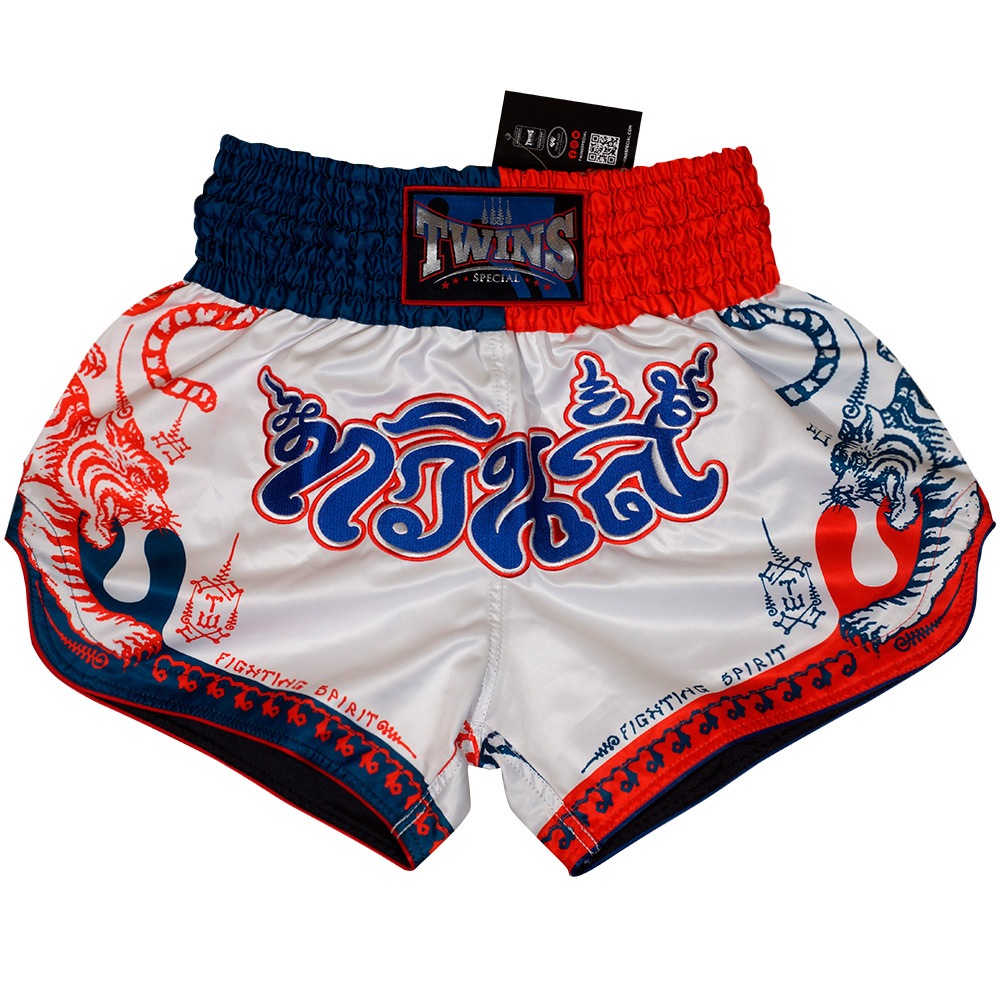 Luxus Twins Thai Boxing Shorts Fotos
