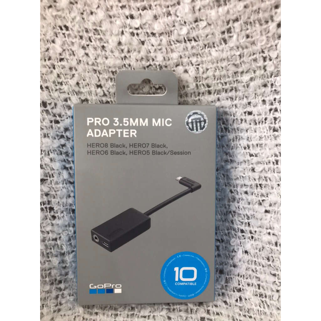 GoPro 3.5mm Mic Adapter บันทึกเสียงคุณภาพสูง | Shopee Thailand