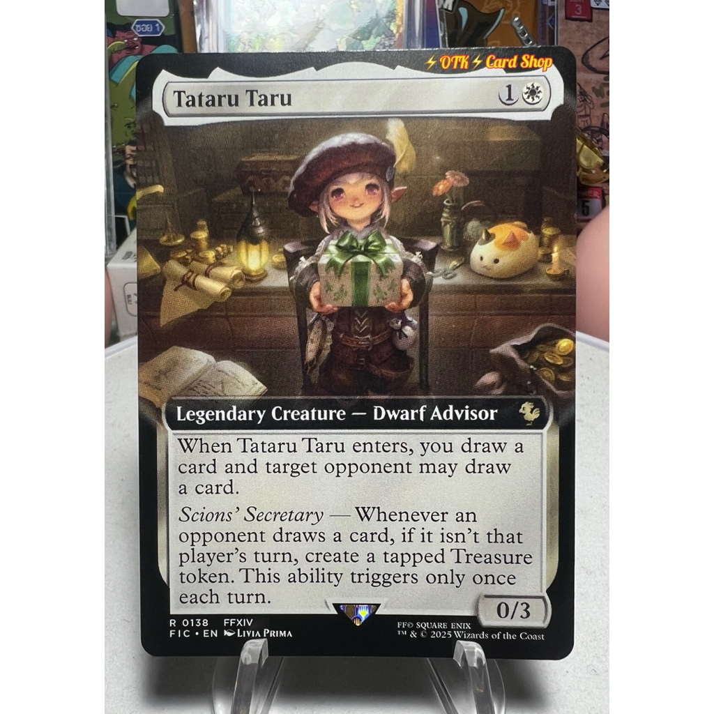 MAGIC THE GATHERING FINAL FANTASY [MTG-FF] Tataru TaruEnglish  EditionSingle Card Rarity: [R]Varaints Commander | Shopee Thailand