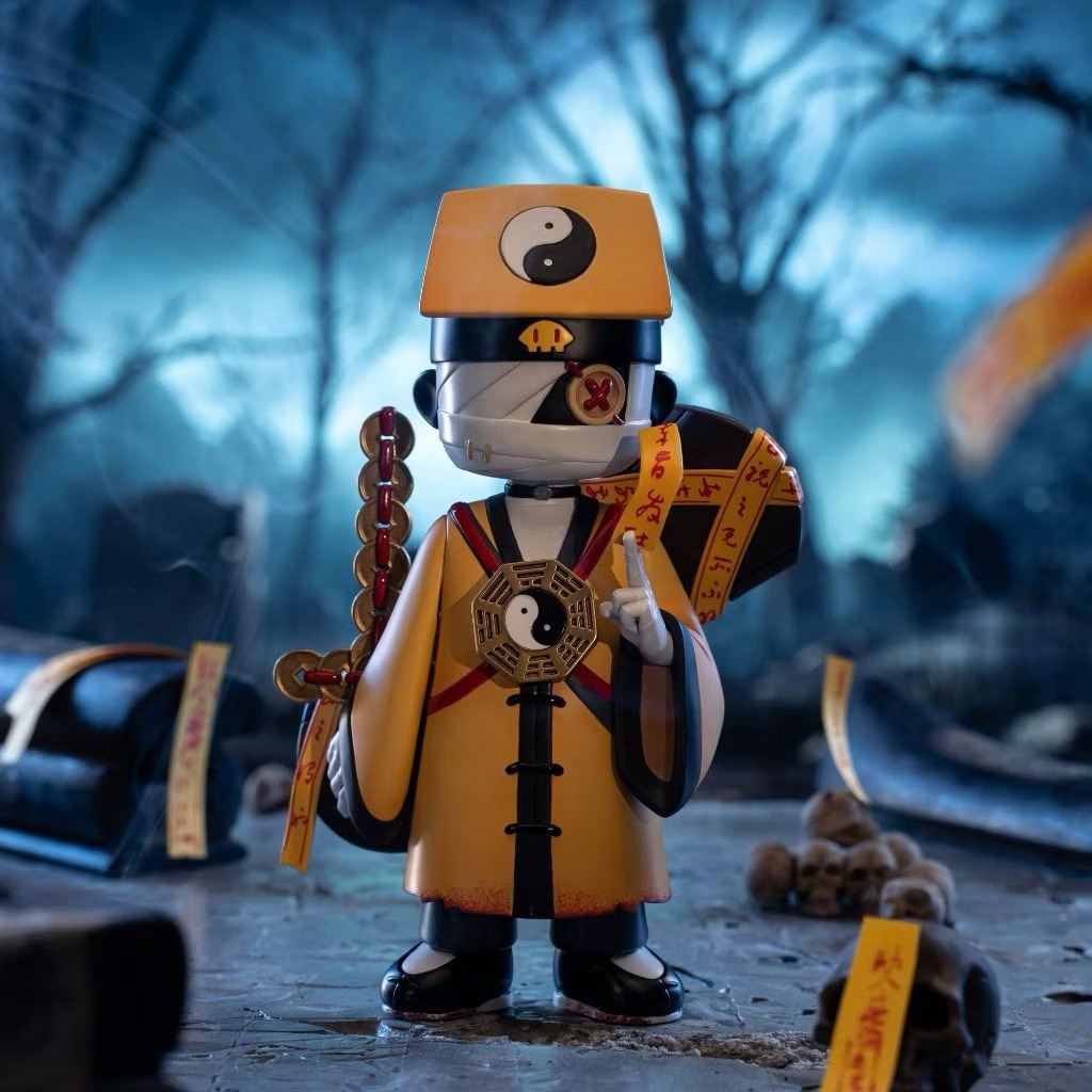 พรีออเดอร์ Faceless Zombie Taoist Priest 16cm | Shopee Thailand