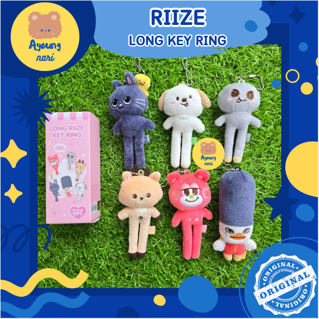 พร้อมส่ง WE LITTLE RIIZE @ RIIZE PARK MD - LONG KEY RING ตุ๊กตา ขายาว ...