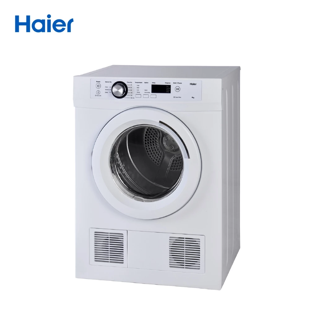 Haier เครื่องอบผ้า 7 กิโลกรัม รุ่น HDV70E1 ถังสเตนเลส ทนทาน อบผ้าแห้งเร็ว