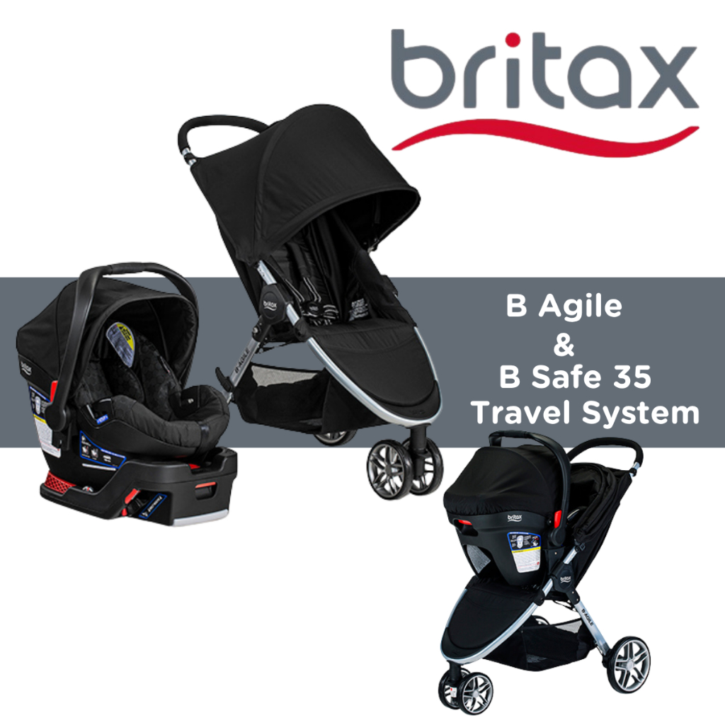 Britax B Agile And B Safe 35 Travel System Clearance Britax B Agile B Safe  35 Travel System Discount Britax
