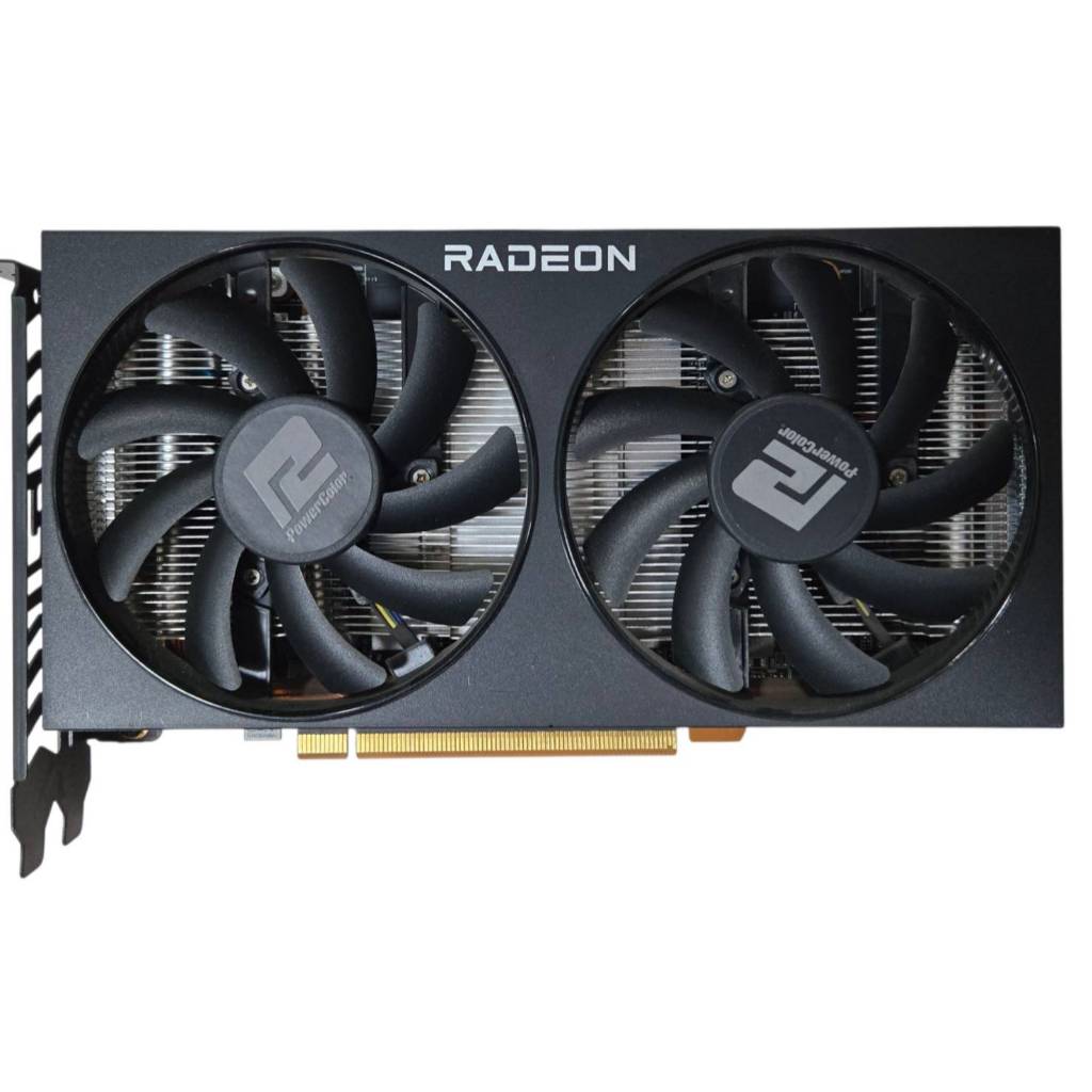 การ์ดจอ PowerColor Radeon RX 6600 Fighter 8GB - สภาพเยี่ยม พร้อมลุยเกม ...
