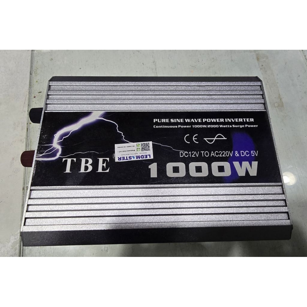 ขาย TBE inverter pure sine wave power inverter 1000W 12V เครื่องแปลงไฟ ...