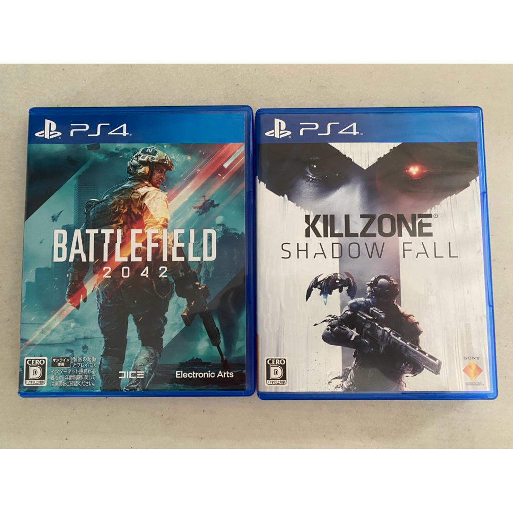ps4 battlefield 2042 + killzone เหมาคู่ มีengสภาพดีสวยๆ | Shopee Thailand