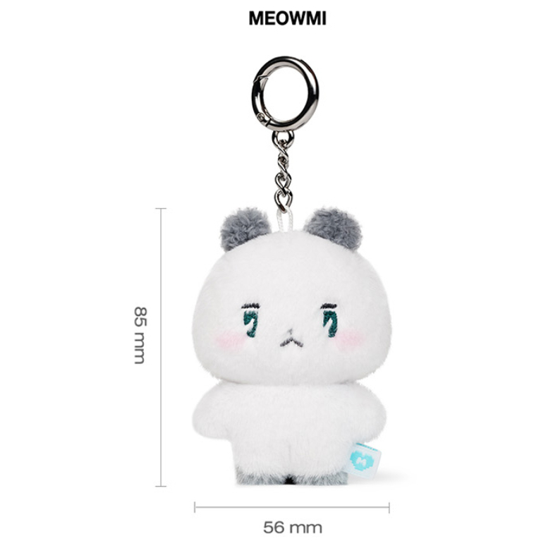PLAVE MMMM MUHMO ウノ ぬいぐるみ キーリング アクセサリー PLAVE