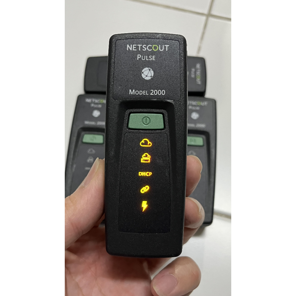 NETSCOUT Pulse Model 2000 - อุปกรณ์ทดสอบระบบเครือข่าย | Shopee Thailand