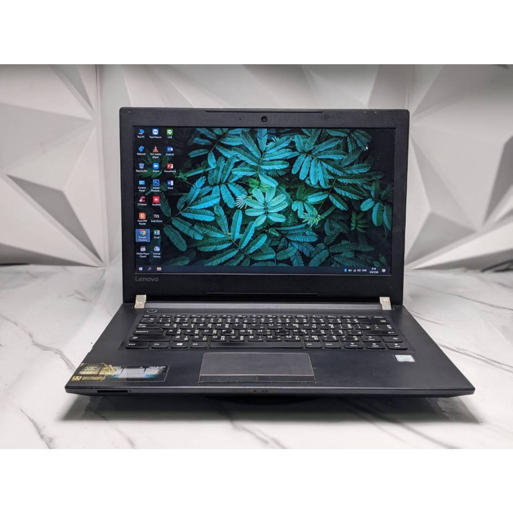 second hand notebook Lenovo V510 สเปก intel Core i7-7500U (gen7) Ram 8 ...