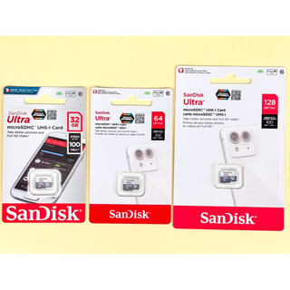 Sandisk ultra 32 64 128 GB เมม มือถือ กล้องติดรถ รถยนต์ กล้องวงจรปิด ip ...