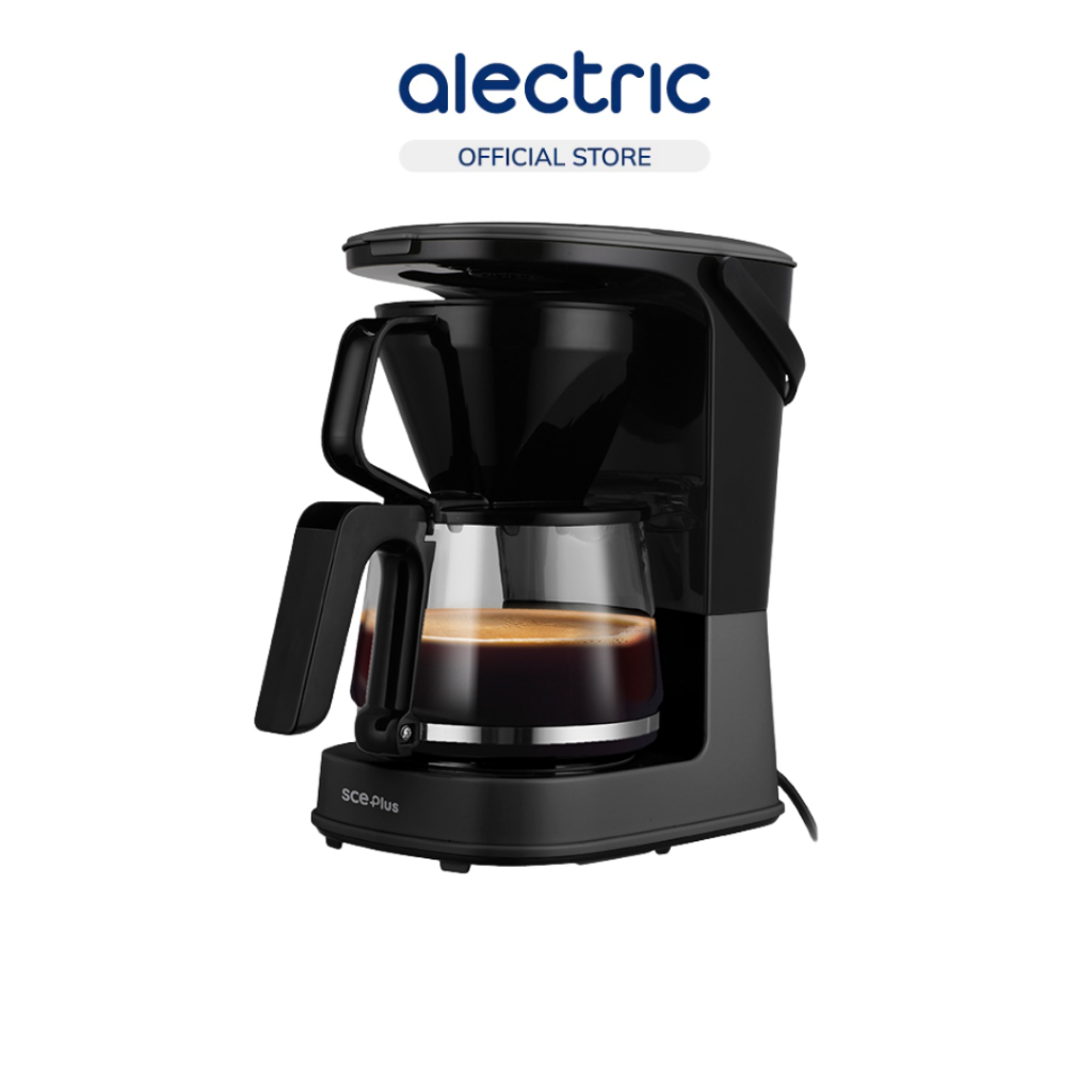 SCE Plus Coffee Maker เครื่องชงกาแฟอัตโนมัติ 1.25L. รุ่น 6C - รับประกัน ...
