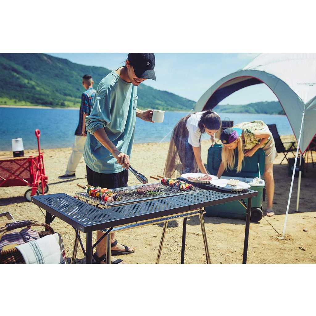 Coleman JP 3-Way BBQ Table Set Asia | Shopee Thailand
