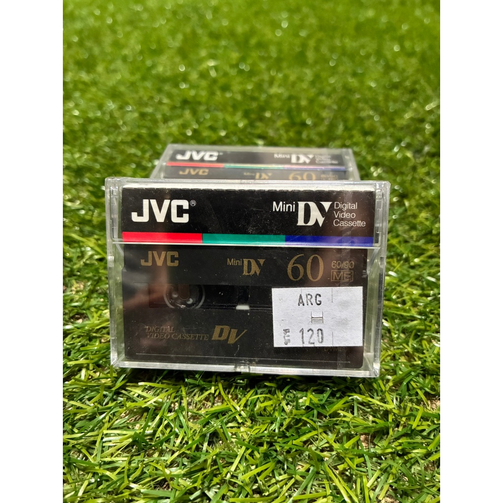 เทป JVC MINI DV Cassette (Digital Video) 60/90 ME | Shopee Thailand