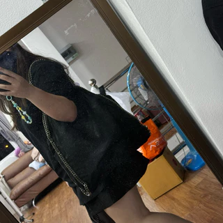 ゆかりん♡ Stella McCartney トートバッグ 黒 Stella McCartney