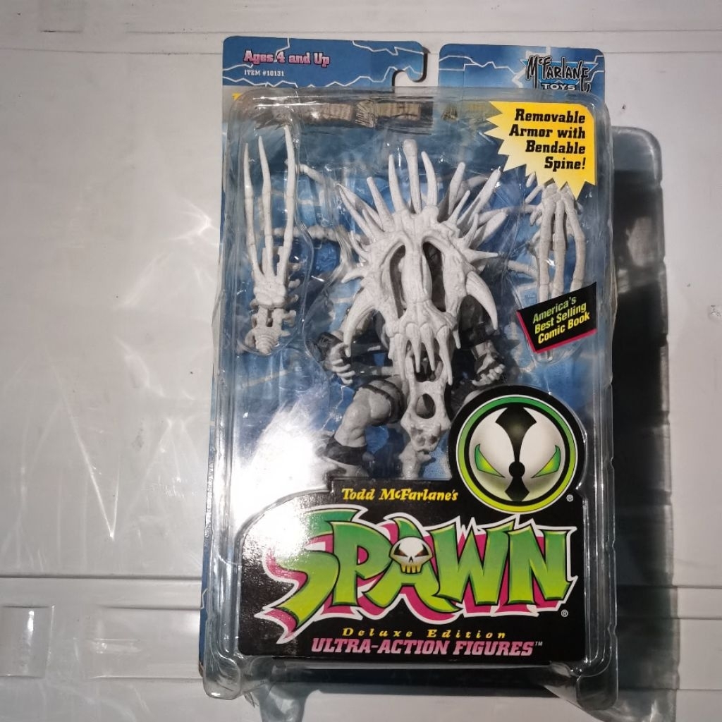 มือ 1 ล่างกล่องแตกนิด ® EXO-SKELETON SPAWN_SPAWN | Shopee Thailand