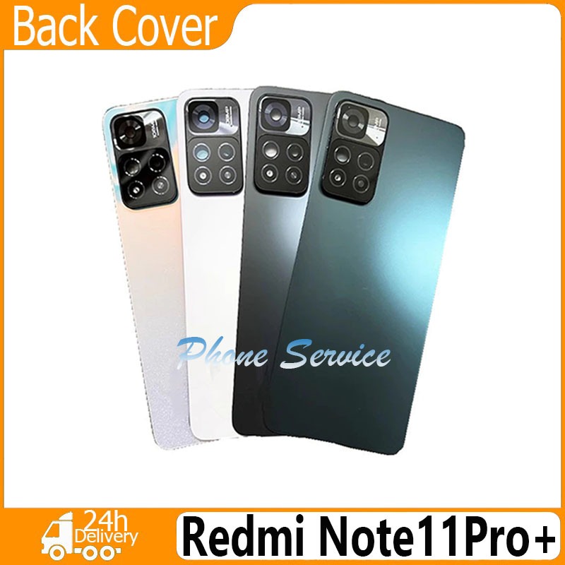 ฝาหลัง (back cover) กระจกด้านหลัง ไช้สำหรับ Redmi Note 11 Pro Plus ...