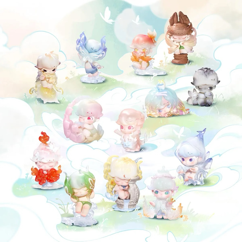 *Pre-Order* ยกกล่อง Dimoo - Shapes in nature series ของแท้ | Shopee ...