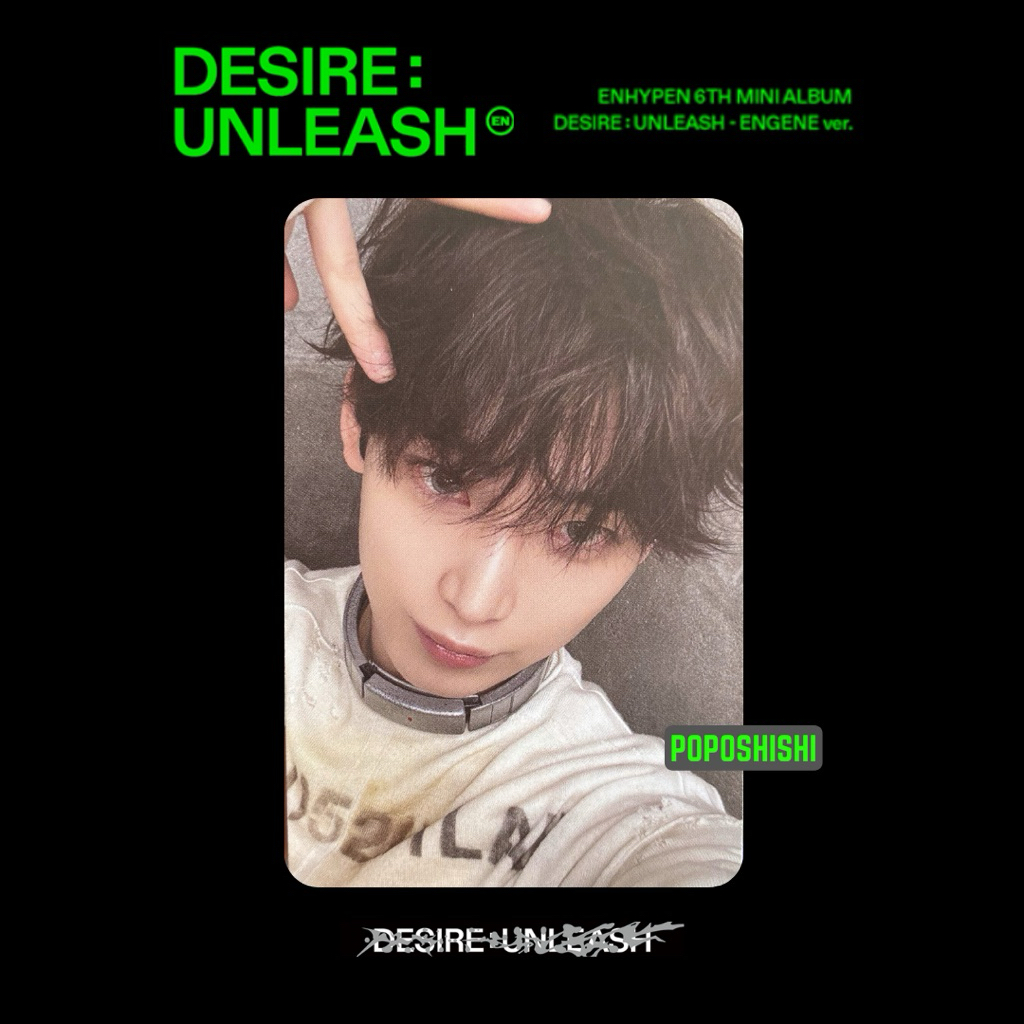update 26/7 🖤 ENHYPEN DESIRE : UNLEASH (Weverse Albums ver