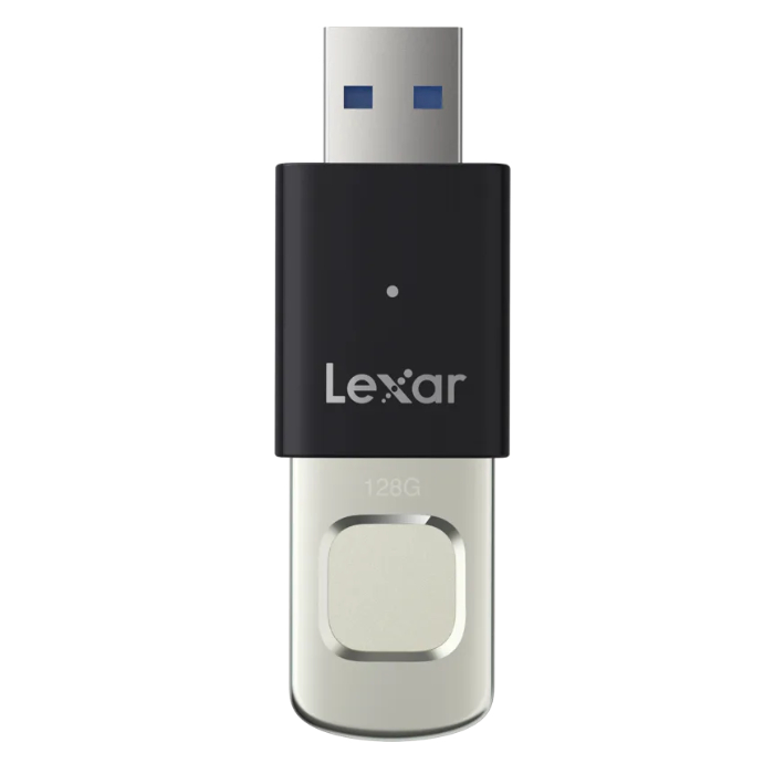 Lexar 128GB F35 PRO JumpDrive Fingerprint USB3.0 (350MB/s) | Shopee ...