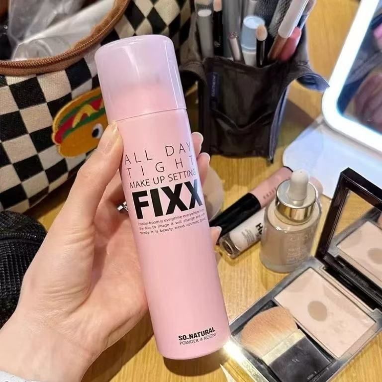 [ผลิตในเกาหลี] So NATURAL All Day Tight Makeup Fixer Setting FIXX ...
