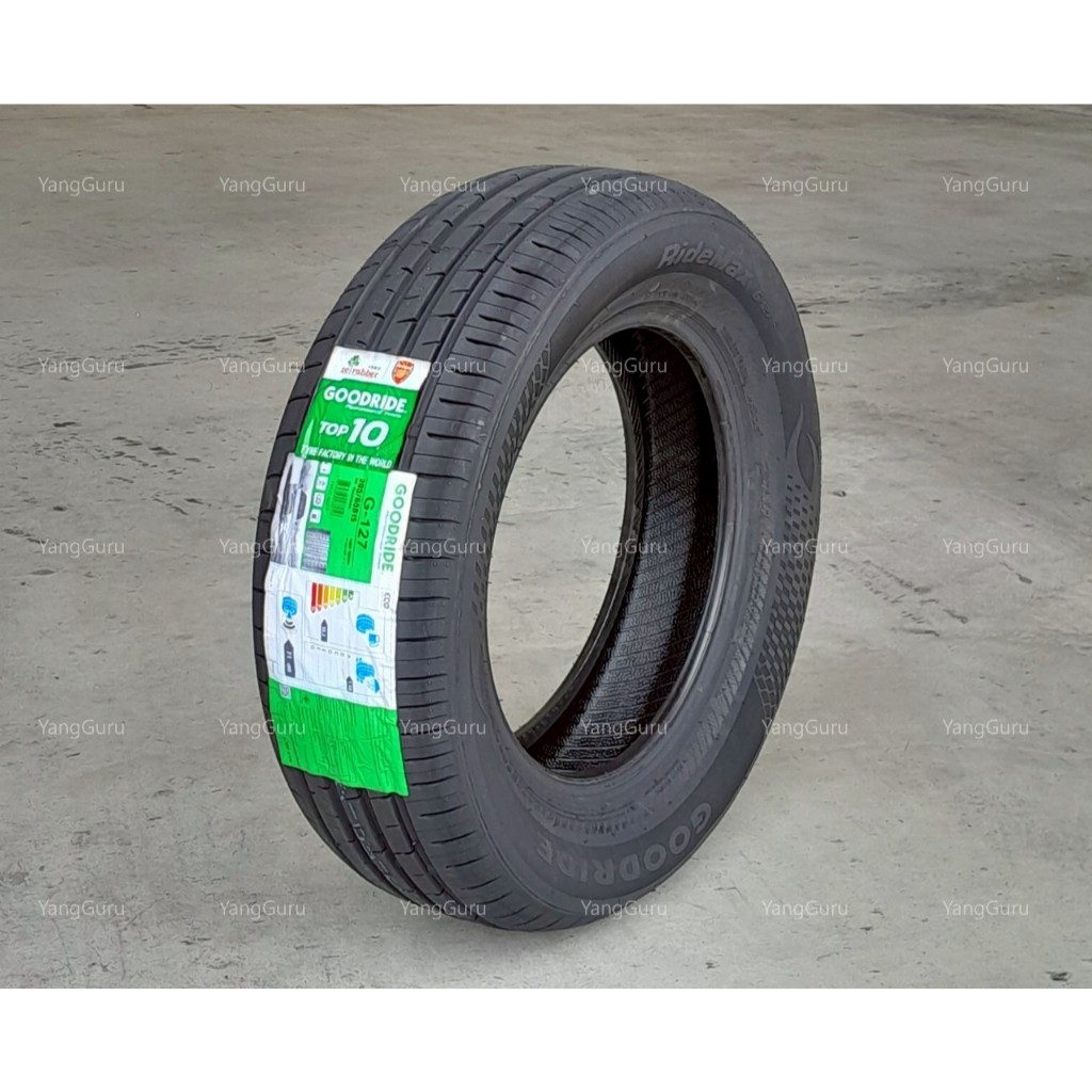 ยางรถยนต์ 205/65R15 GOODRIDE กู๊ดไรด์ รุ่น RIDEMAX G-127 ยางรถเก๋ง ขอบ ...