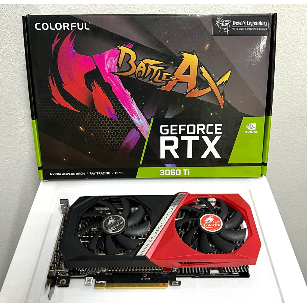 🔥 Colorful RTX 3060Ti 8GB 🔥 | Shopee Thailand