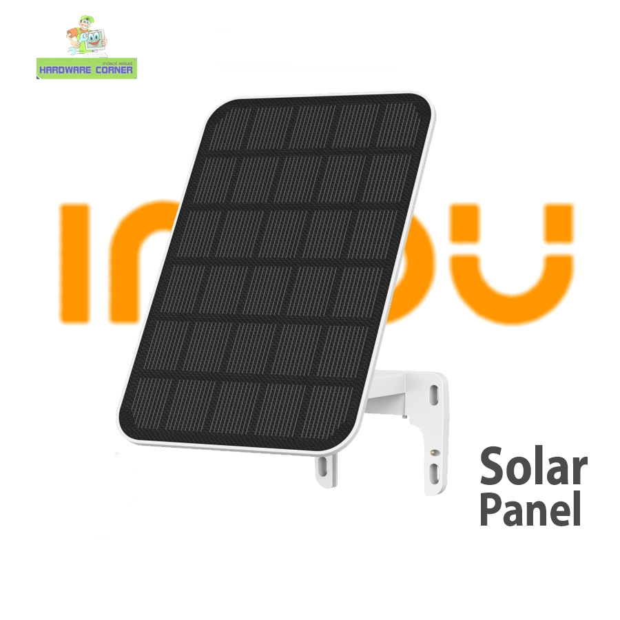 แผงโซล่าเซลล์ IMOU รุ่น (FSP13) Solar Panel for Cell PT โซล่าเซลล์ 7W ...