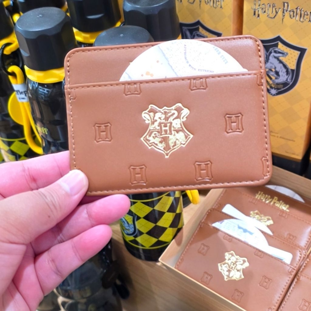กระเป๋าใส่บัตรแฮร์รี่พอตเตอร์ Hogwarts ที่ใส่บัตรแฮร์รี่พอตเตอร์ Harry ...