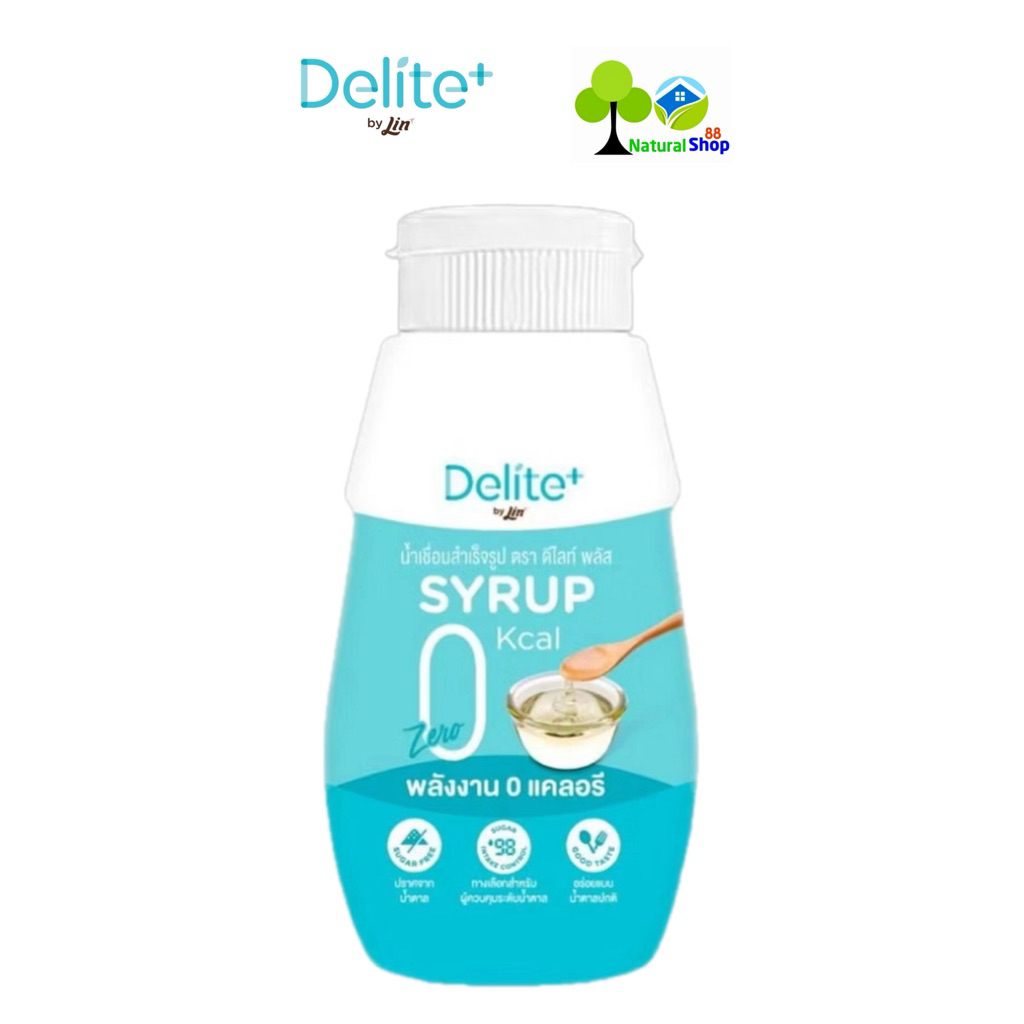 Lin ลินDelite+ Syrup 0 Cal>>Newน้ำเชื่อมหล่อฮังก๊วย&Newน้ำเชื่อมแบบซอง ...