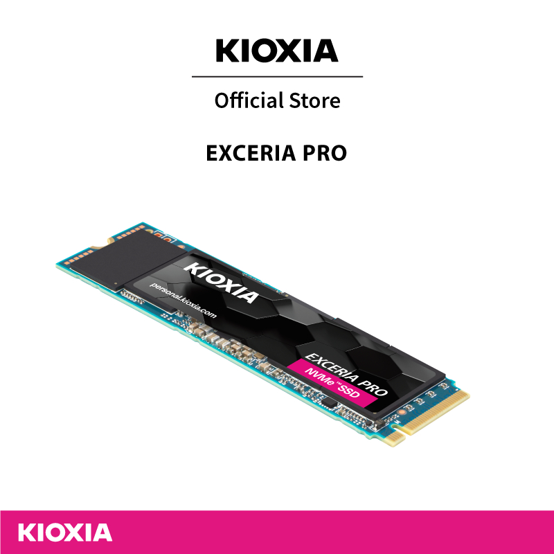 KIOXIA EXCERIA PRO NVMe™ Internal SSD 1TB M.2 2280 PCIe Gen 4x4